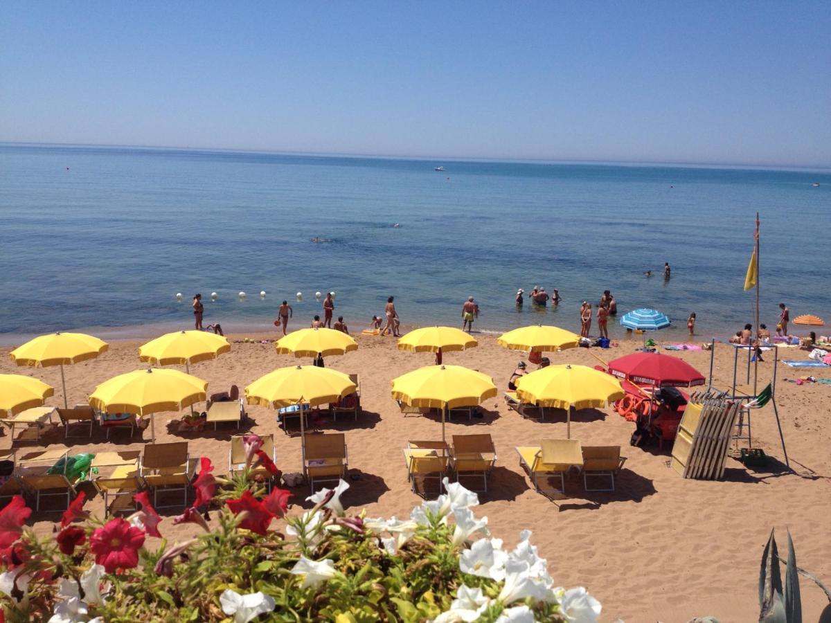 Hotel Miramare Garzia Marinella di Selinunte Eksteriør bilde