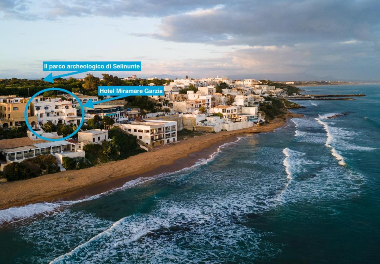 Hotel Miramare Garzia Marinella di Selinunte Eksteriør bilde