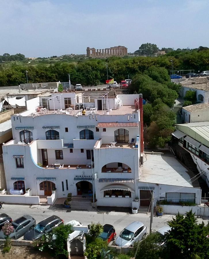 Hotel Miramare Garzia Marinella di Selinunte Eksteriør bilde