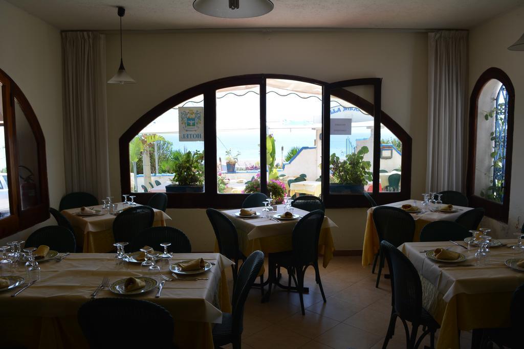Hotel Miramare Garzia Marinella di Selinunte Eksteriør bilde