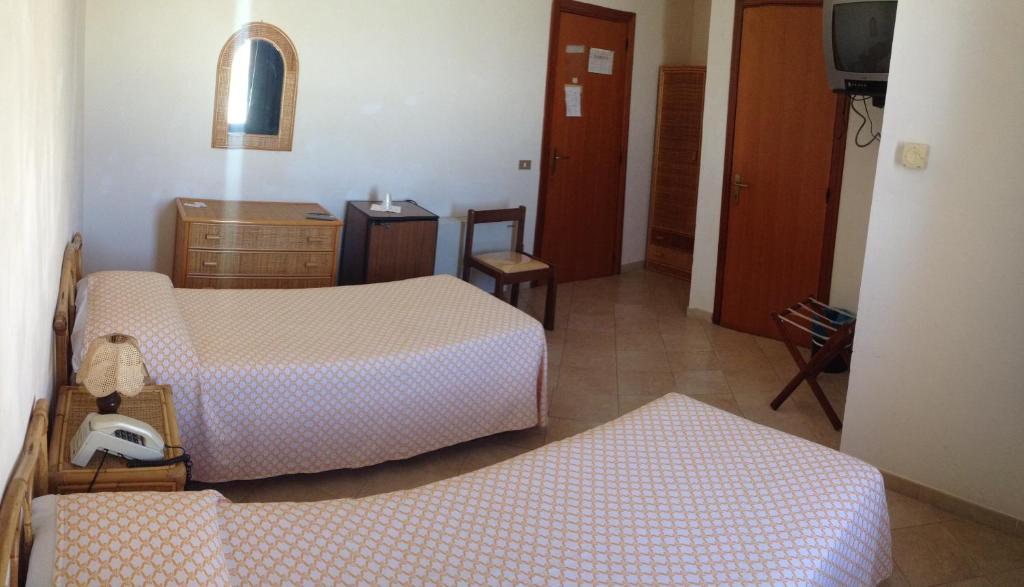 Hotel Miramare Garzia Marinella di Selinunte Eksteriør bilde